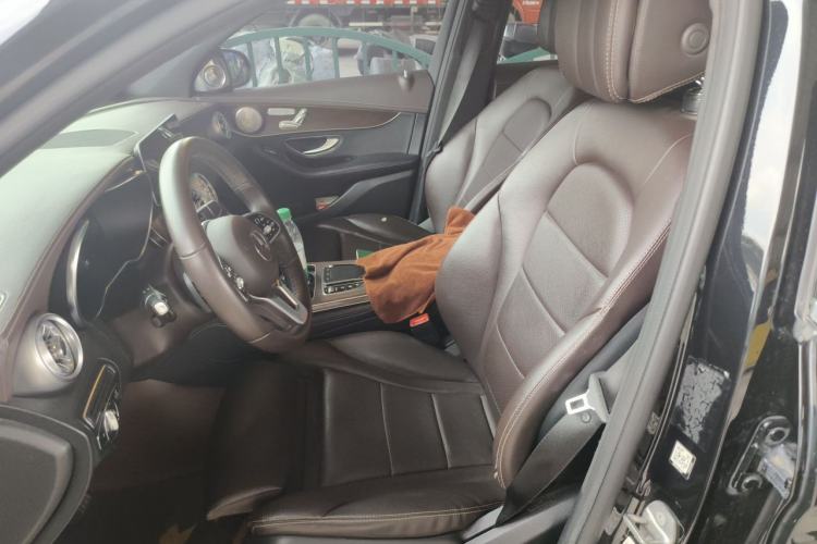 Used Mercedes-Benz GLC 2021 GLC 260 L 4MATIC Luxury Model Left Front Seat