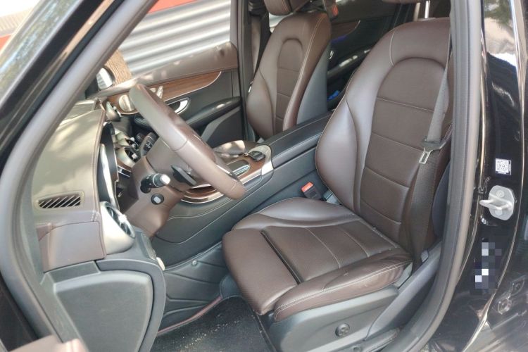 Used Mercedes-Benz GLC 2021 GLC 300 L 4MATIC Dynamic Model Left Front Seat