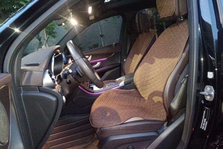 Used Mercedes-Benz GLC 2021 GLC 260 L 4MATIC Luxury Model Left Front Seat