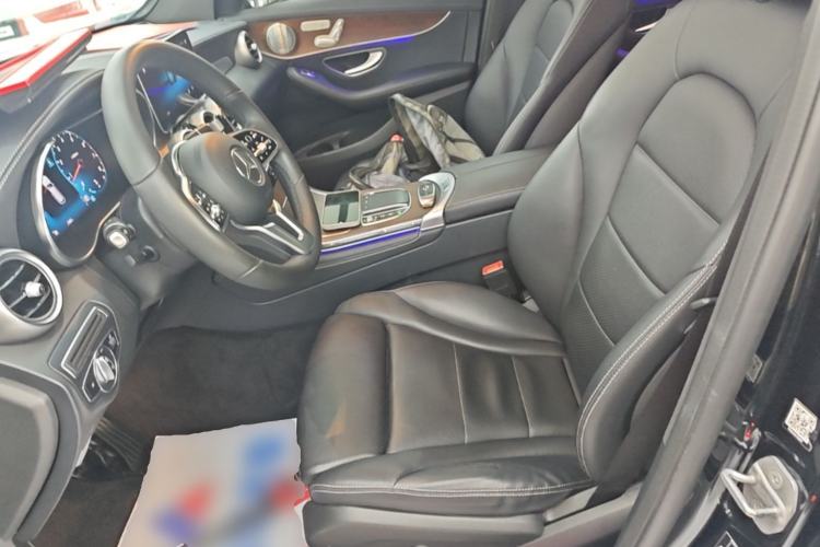 Used Mercedes-Benz GLC 2021 GLC 300 L 4MATIC Dynamic Model Left Front Seat