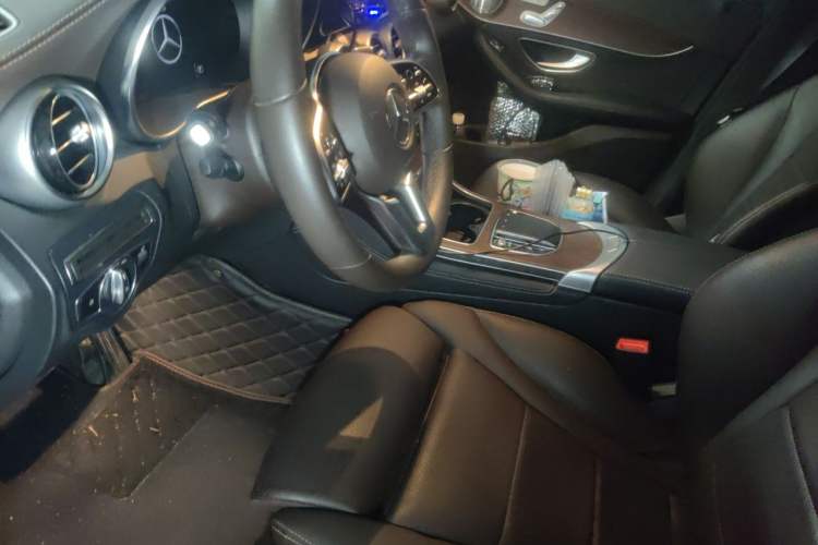 Used Mercedes-Benz GLC 2021 GLC 300 L 4MATIC Dynamic Model Left Front Seat