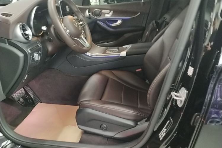 Used Mercedes-Benz GLC 2021 GLC 260 L 4MATIC Luxury Model Left Front Seat