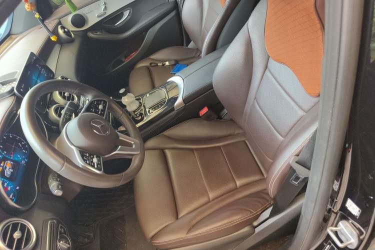 Used Mercedes-Benz GLC 2021 GLC 260 L 4MATIC Dynamic Edition Left Front Seat