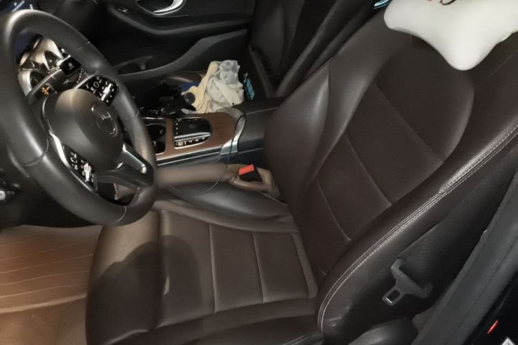 Used Mercedes-Benz GLC 2021 GLC 300 L 4MATIC Dynamic Model Left Front Seat