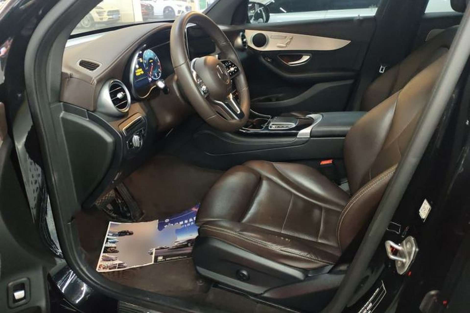 Used Mercedes-Benz GLC 2021 GLC 260 L 4MATIC Dynamic Edition Left Front Seat