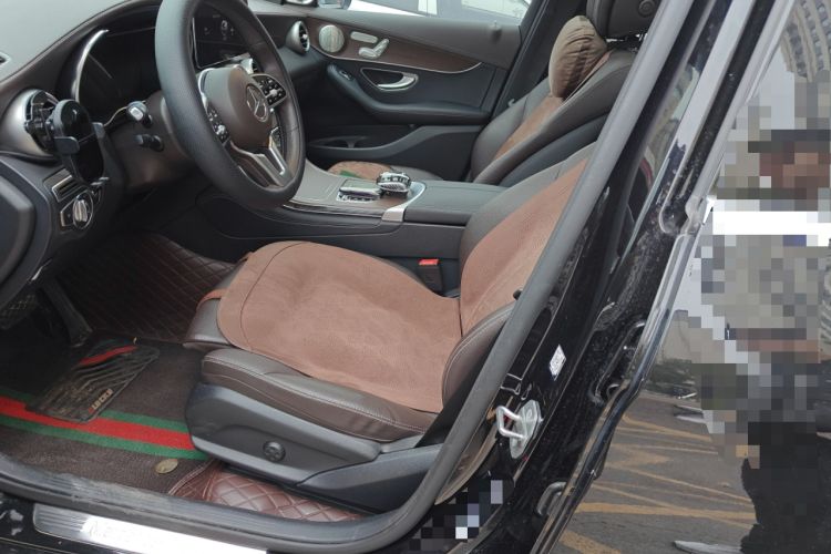 Used Mercedes-Benz GLC 2021 GLC 300 L 4MATIC Luxury Model Left Front Seat