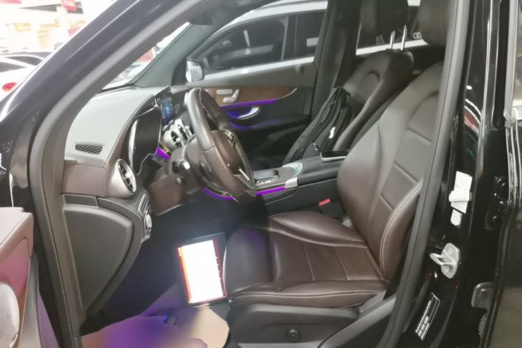 Used Mercedes-Benz GLC 2021 GLC 300 L 4MATIC Dynamic Model Left Front Seat