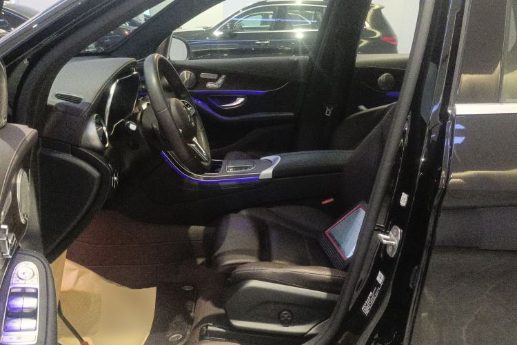 Used Mercedes-Benz GLC 2021 GLC 260 L 4MATIC Luxury Model Left Front Seat