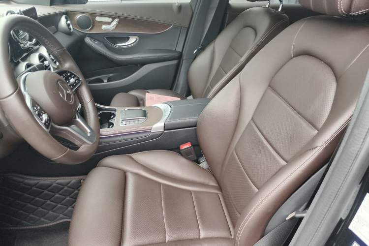 Used Mercedes-Benz GLC 2021 GLC 260 L 4MATIC Luxury Model Left Front Seat