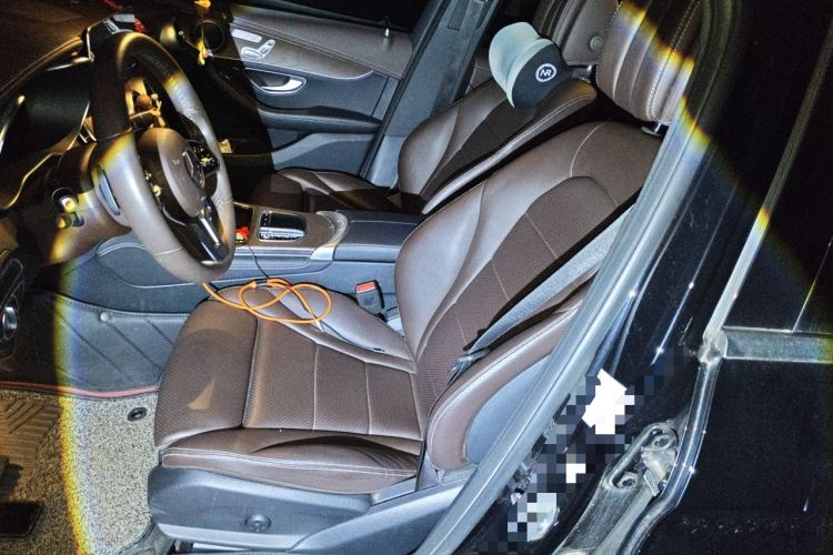 Used Mercedes-Benz GLC 2021 GLC 260 L 4MATIC Luxury Model Left Front Seat