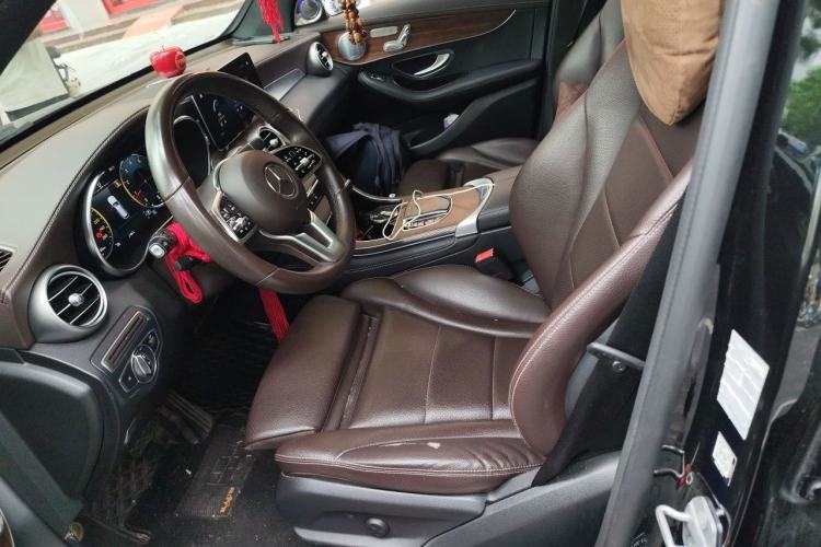 Used Mercedes-Benz GLC 2021 GLC 300 L 4MATIC Dynamic Model Left Front Seat