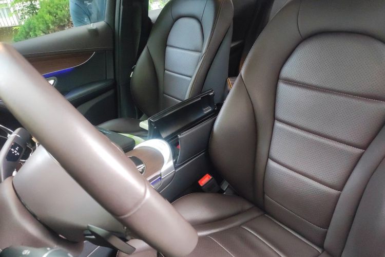 Used Mercedes-Benz GLC 2021 GLC 300 L 4MATIC Dynamic Model Left Front Seat