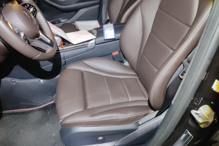 Used Mercedes-Benz GLC 2021 GLC 260 L 4MATIC Luxury Model Left Front Seat