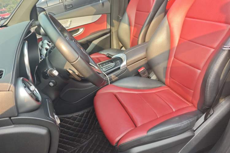 Used Mercedes-Benz GLC 2021 GLC 260 L 4MATIC Luxury Model Left Front Seat