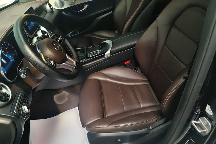 Used Mercedes-Benz GLC 2021 GLC 260 L 4MATIC Dynamic Edition Left Front Seat