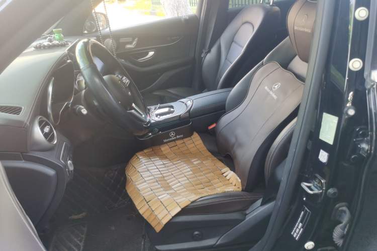 Used Mercedes-Benz GLC 2021 GLC 260 L 4MATIC Dynamic Edition Left Front Seat