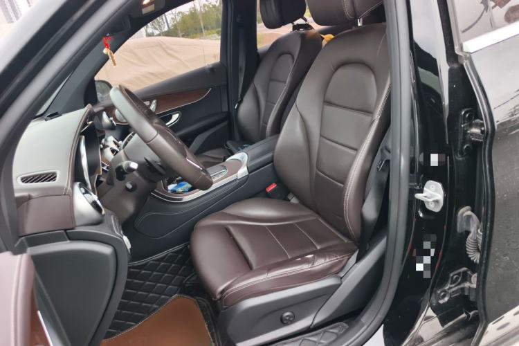 Used Mercedes-Benz GLC 2021 GLC 300 L 4MATIC Dynamic Model Left Front Seat