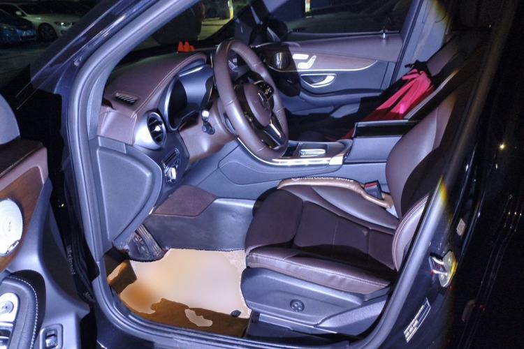 Used Mercedes-Benz GLC 2021 GLC 300 L 4MATIC Dynamic Model Left Front Seat
