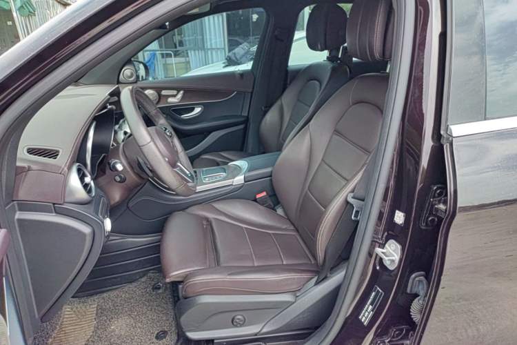 Used Mercedes-Benz GLC 2021 GLC 260 L 4MATIC Luxury Model Left Front Seat