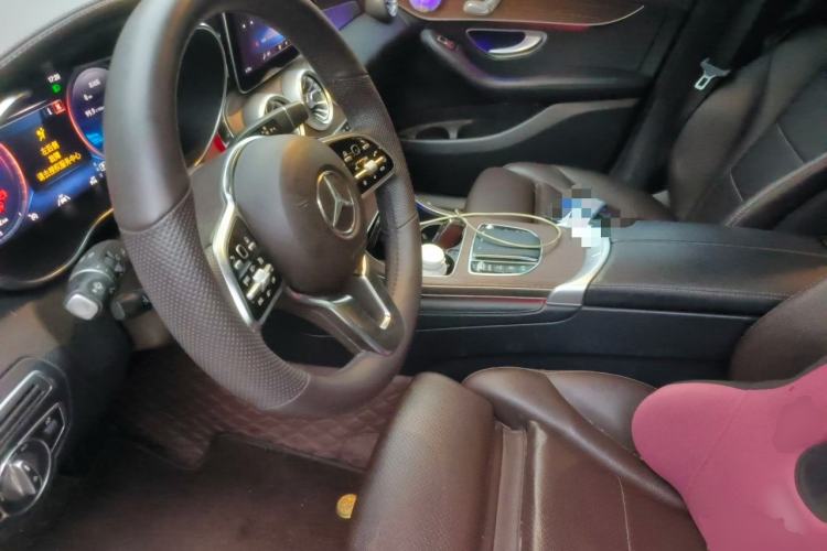 Used Mercedes-Benz GLC 2021 GLC 300 L 4MATIC Dynamic Model Left Front Seat