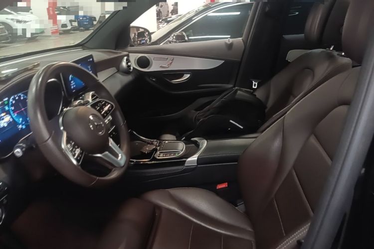 Used Mercedes-Benz GLC 2021 GLC 260 L 4MATIC Dynamic Edition Left Front Seat