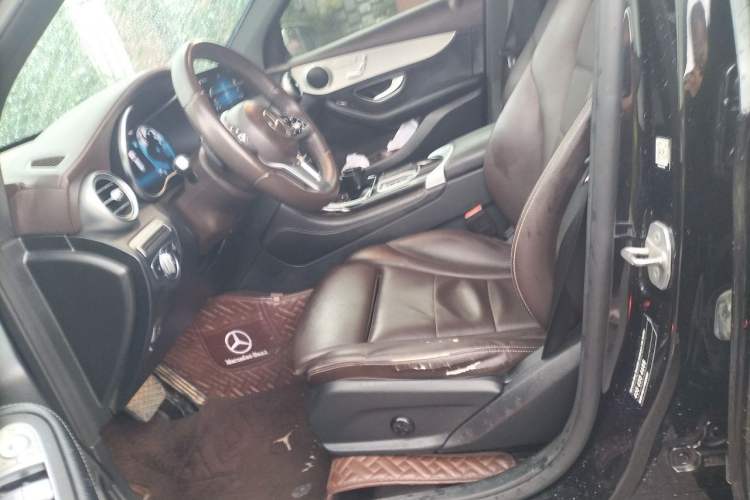 Used Mercedes-Benz GLC 2021 GLC 260 L 4MATIC Dynamic Edition Left Front Seat