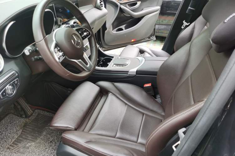 Used Mercedes-Benz GLC 2021 GLC 260 L 4MATIC Luxury Model Left Front Seat