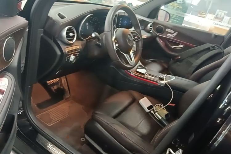 Used Mercedes-Benz GLC 2021 GLC 260 L 4MATIC Luxury Model Left Front Seat