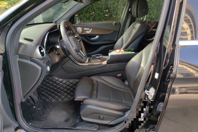 Used Mercedes-Benz GLC 2021 GLC 300 L 4MATIC Dynamic Model Left Front Seat