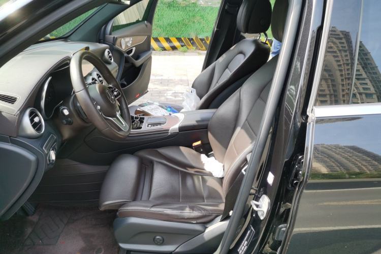 Used Mercedes-Benz GLC 2021 GLC 300 L 4MATIC Dynamic Model Left Front Seat