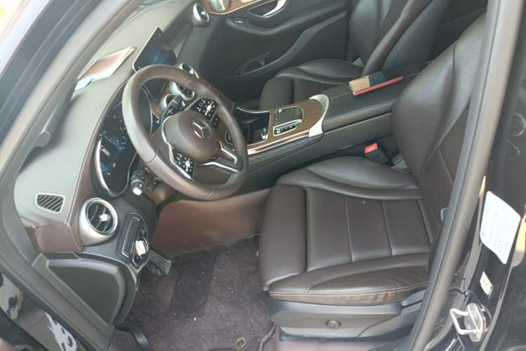 Used Mercedes-Benz GLC 2021 GLC 300 L 4MATIC Dynamic Model Left Front Seat