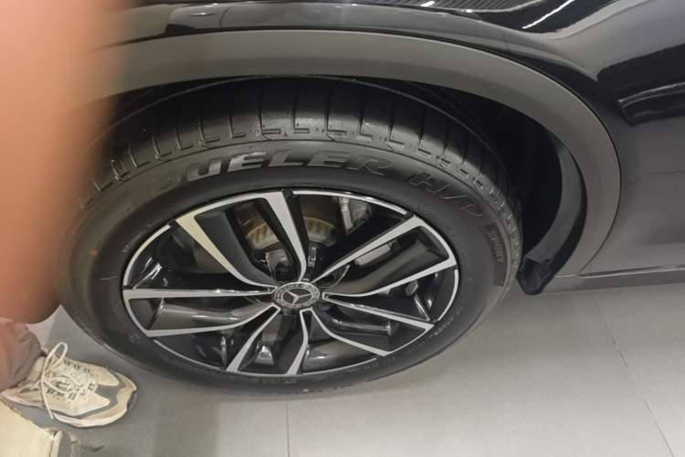 Used Mercedes-Benz GLC 2021 GLC 260 L 4MATIC Luxury Model Left Front Wheel Hub