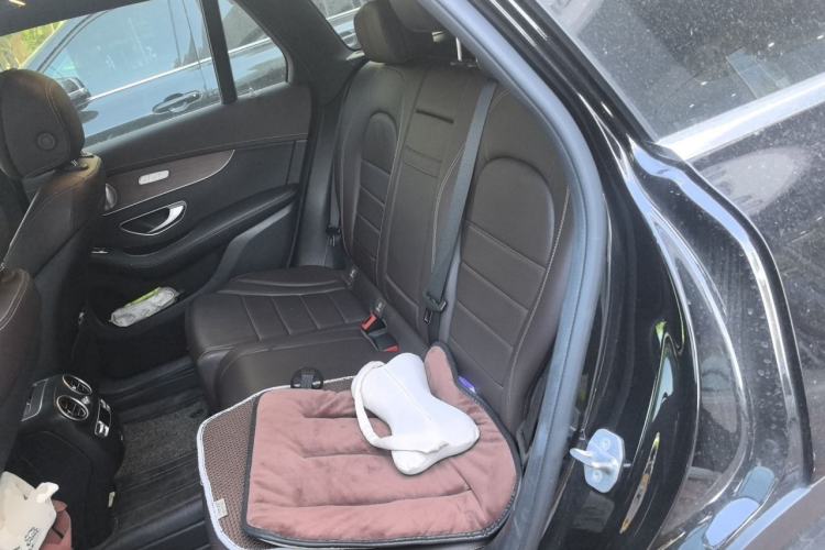 Used Mercedes-Benz GLC 2021 GLC 300 L 4MATIC Dynamic Model Left Rear Seat