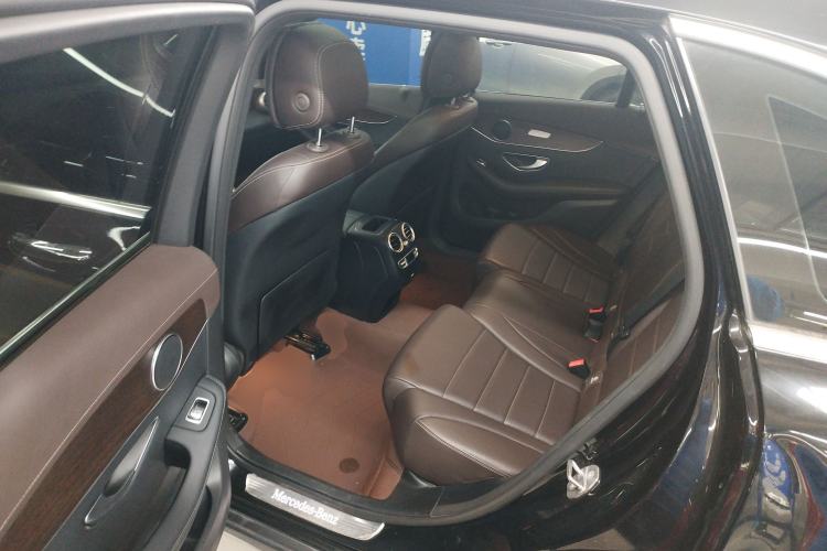 Used Mercedes-Benz GLC 2021 GLC 260 L 4MATIC Luxury Model Left Rear Seat