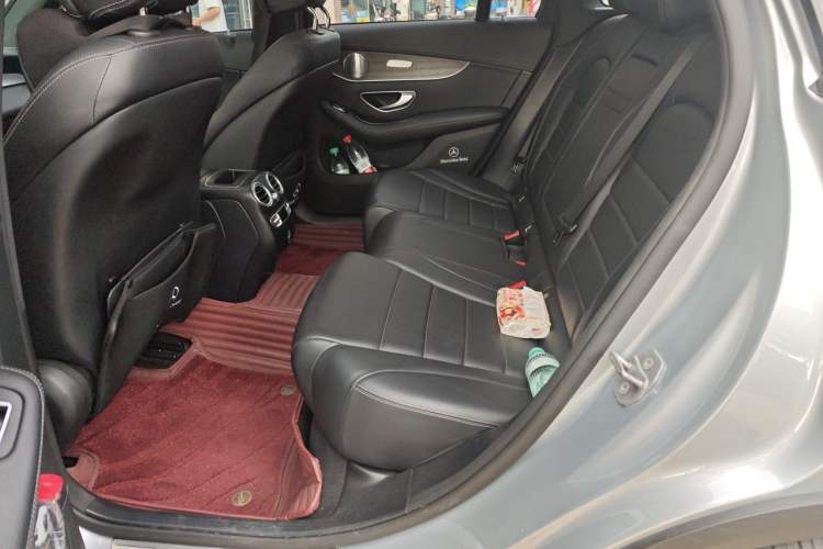 Used Mercedes-Benz GLC 2021 GLC 260 L 4MATIC Luxury Model Left Rear Seat