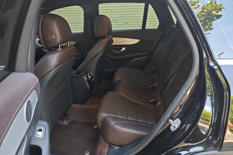 Used Mercedes-Benz GLC 2021 GLC 260 L 4MATIC Dynamic Edition Left Rear Seat