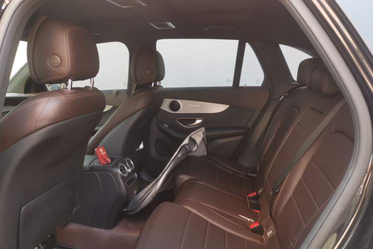 Used Mercedes-Benz GLC 2021 GLC 260 L 4MATIC Dynamic Edition Left Rear Seat