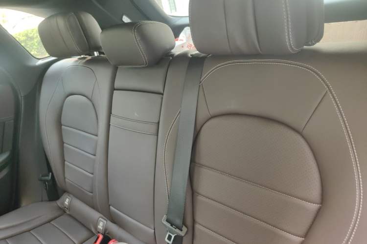 Used Mercedes-Benz GLC 2021 GLC 260 L 4MATIC Luxury Model Left Rear Seat