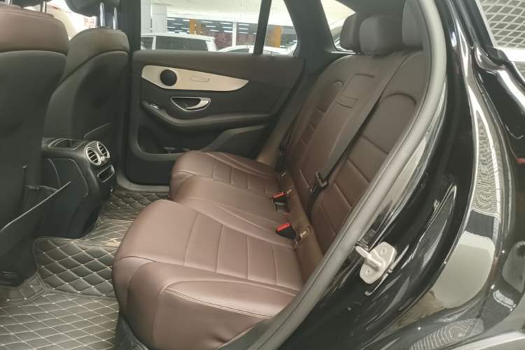 Used Mercedes-Benz GLC 2021 GLC 260 L 4MATIC Dynamic Edition Left Rear Seat