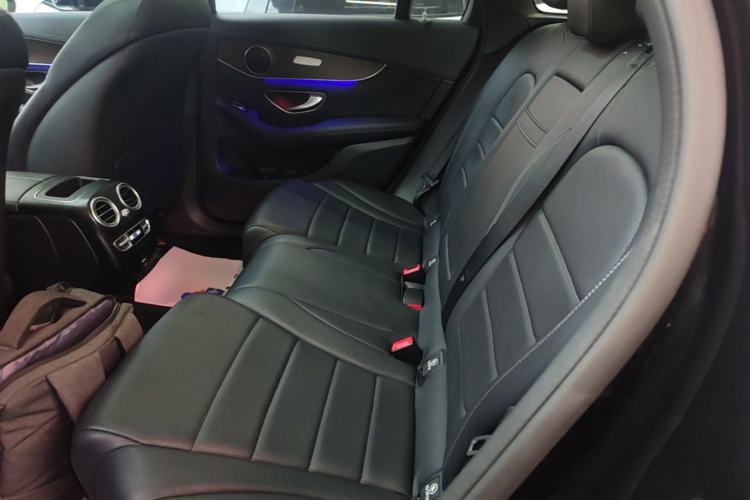 Used Mercedes-Benz GLC 2021 GLC 260 L 4MATIC Luxury Model Left Rear Seat