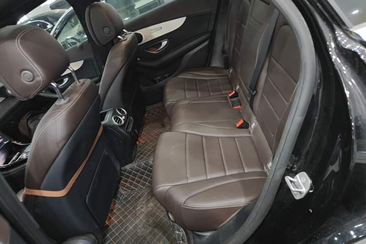 Used Mercedes-Benz GLC 2021 GLC 260 L 4MATIC Dynamic Edition Left Rear Seat