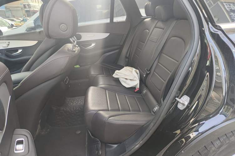 Used Mercedes-Benz GLC 2021 GLC 260 L 4MATIC Dynamic Edition Left Rear Seat