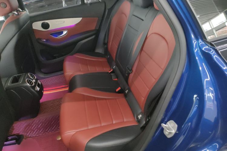Used Mercedes-Benz GLC 2021 GLC 260 L 4MATIC Luxury Model Left Rear Seat