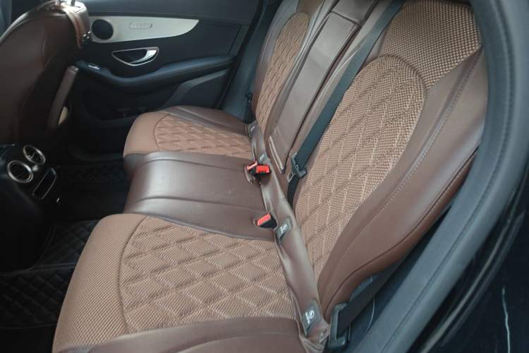 Used Mercedes-Benz GLC 2021 GLC 260 L 4MATIC Dynamic Edition Left Rear Seat