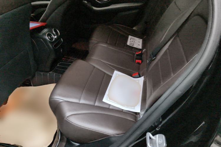 Used Mercedes-Benz GLC 2021 GLC 260 L 4MATIC Dynamic Edition Left Rear Seat