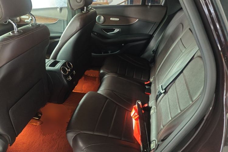 Used Mercedes-Benz GLC 2021 GLC 300 L 4MATIC Dynamic Model Left Rear Seat