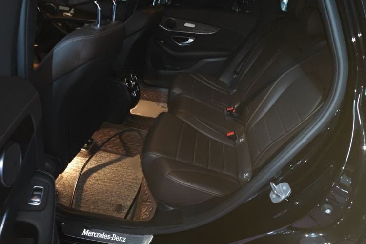 Used Mercedes-Benz GLC 2021 GLC 260 L 4MATIC Luxury Model Left Rear Seat
