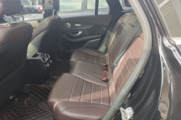 Used Mercedes-Benz GLC 2021 GLC 260 L 4MATIC Luxury Model Left Rear Seat