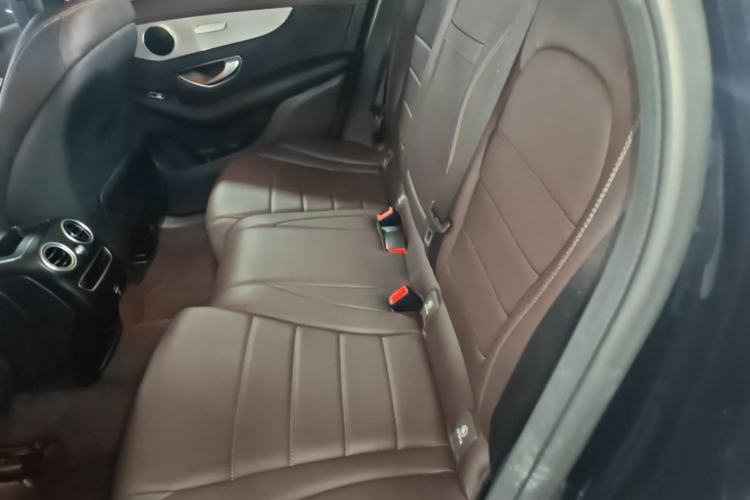 Used Mercedes-Benz GLC 2021 GLC 260 L 4MATIC Dynamic Edition Left Rear Seat