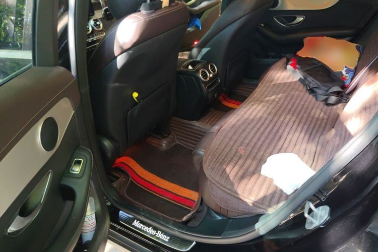 Used Mercedes-Benz GLC 2021 GLC 260 L 4MATIC Dynamic Edition Left Rear Seat